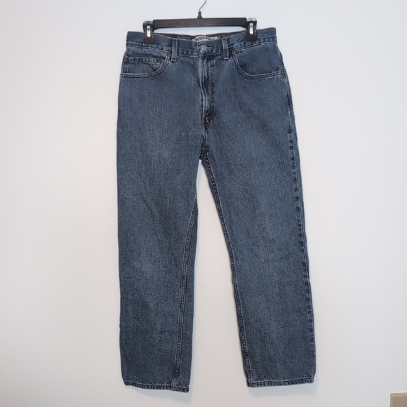 Levi's 505 Regular Fit Jeans - Picture 1 of 6